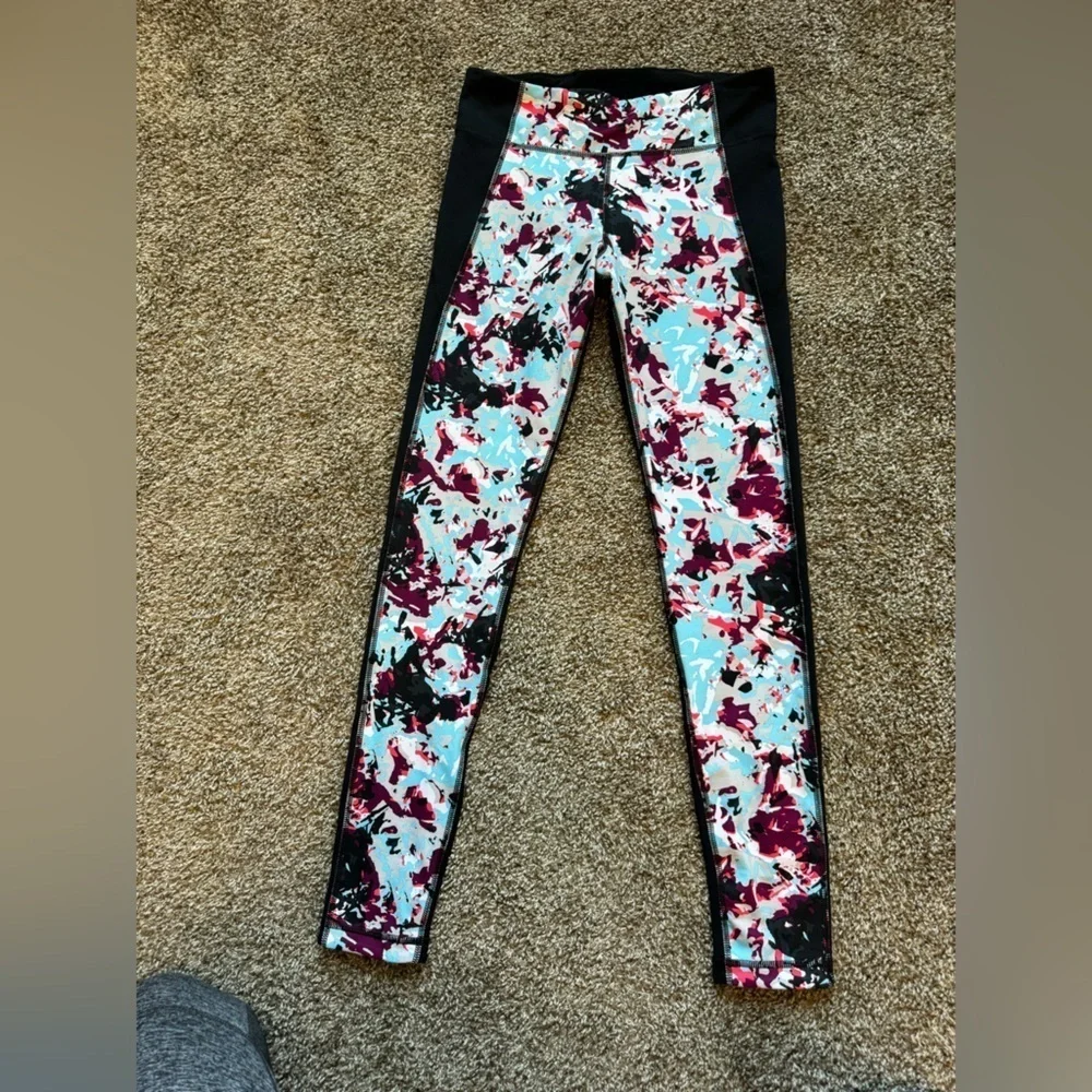 Under Armour Womens Pattern Printed Athletic Leggings Size S - Picture 2 of 10